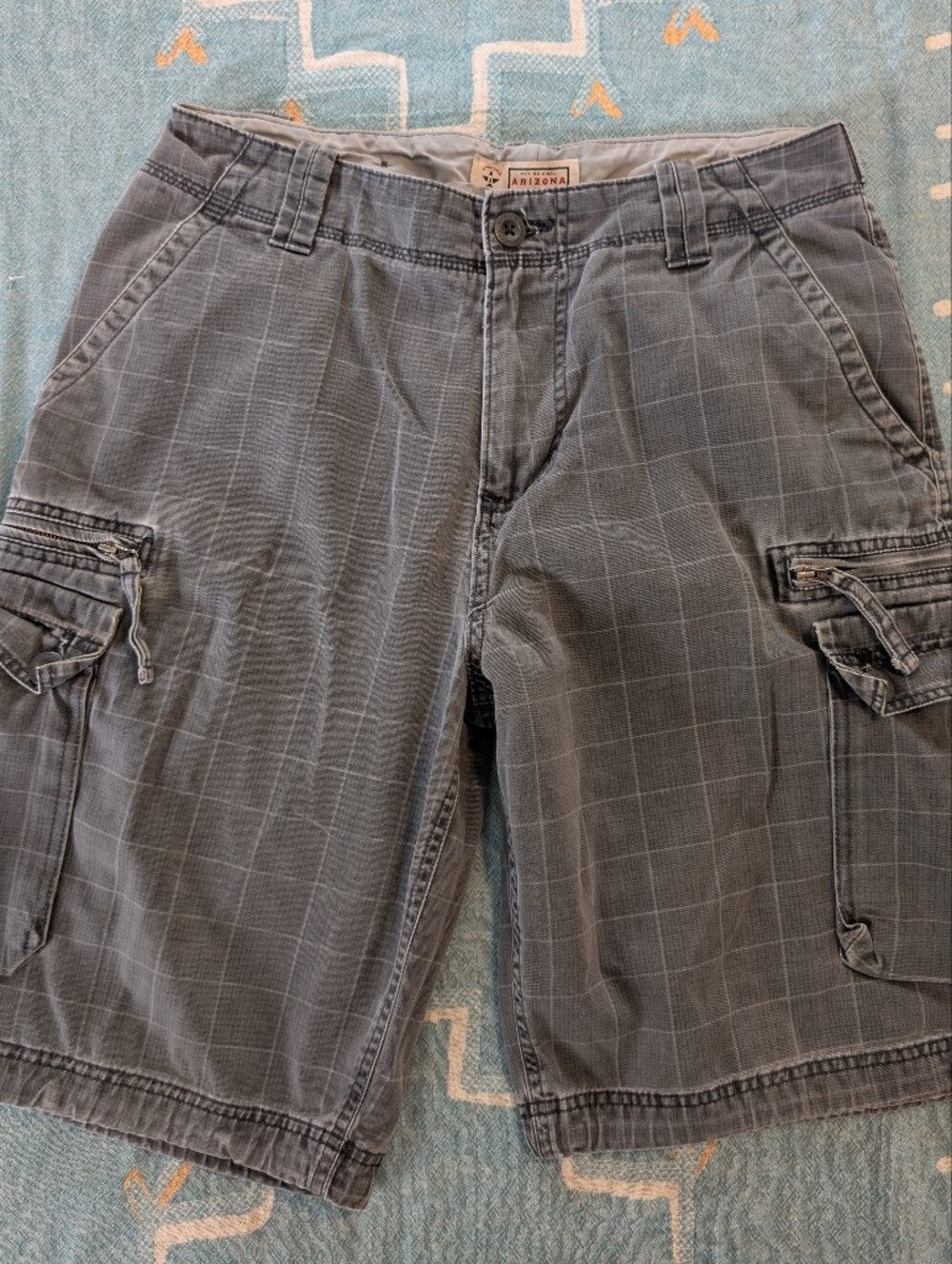Arizona Jean Company Checked Mens Size 31